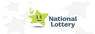 National Lottery Fund of Ireland logo.